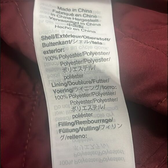 J.CREW QUILTED SIGNATURE PUFFER LIGHTWEIGHT FIELD JACKET‎ SIZE S - Picture 10 of 10